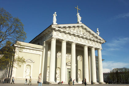 Katedra. Dariaus Tunkūno fotografija