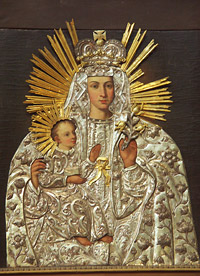 Švč. Mergelė Marija su Kūdikiu.  Dainiaus Tunkūno fotografija