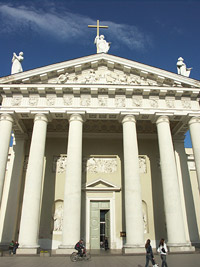 Vilniaus katedra.  Dainiaus Tunkūno fotografija